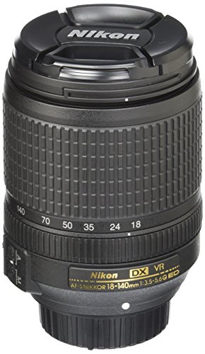 Nikon AF-S DX NIKKOR 18-140mm f/3.5-5.6G ED Vibration Reduction Zoom Lens with Auto Focus for Nikon DSLR Cameras - image 4 of 4