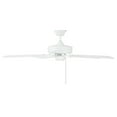 thumbnail image 3 of Trade Winds Lucas 52" Outdoor Ceiling Fan in White, 3 of 4