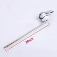 thumbnail image 4 of New Universal Toilet Tank Flush Lever Chrome Finish Toilet Handle Fits Most, 4 of 9