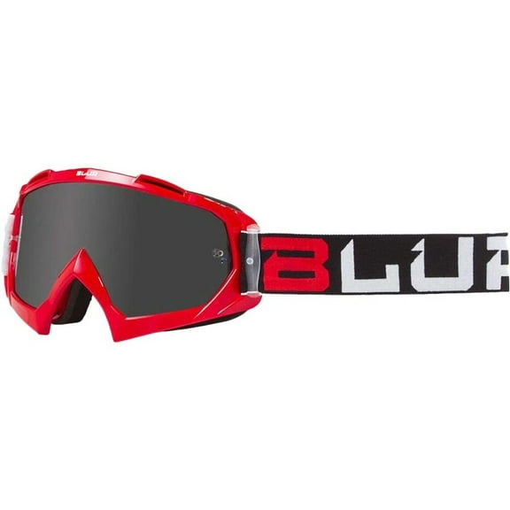 Blur  6024-203 B-10 Goggles - Red/Black/White