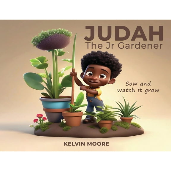 Judah The Jr Gardener, (Paperback)