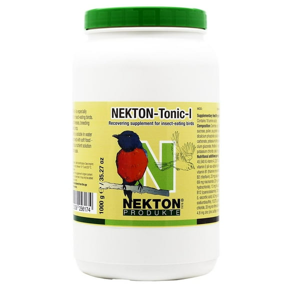 NEKTON-Tonic-I recovering supplement for insect eating birds 2.2Lbs (1000g)