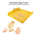 thumbnail image 1 of Phisscii bandejas para Incubadoras de Huevos -56 Huevos Mini incubadora nacedora automática Bandeja giratoria de Huevos Herramienta con Motor(Amarillo), 1 of 5