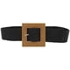 thumbnail image 4 of Wide Waist Belt for Women Retro Buckle Style Decorative Accessory Leather Base 96*5*0.5cm 1Pcs, 4 of 5