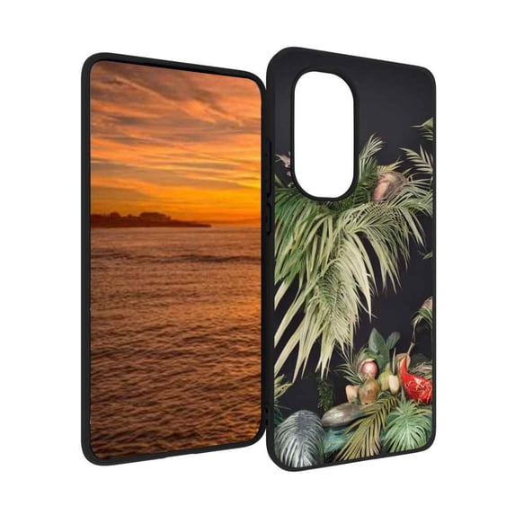 Exotic-220 Phone Case, Degined for Motorola Moto Edge 2022 Case Men Women, Flexible Silicone Shockproof Case for Motorola Moto Edge 2022