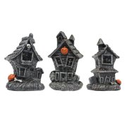 Fridja Halloween Skull House of Horrors With Light Pumpkin House of Horrors Home Decoration Halloween Decorations