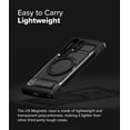 thumbnail image 4 of Funda Ringke UX Magnetic Samsung Galaxy S25 Ultra Smoke Black Doble Capa Protectora Magnética con So, 4 of 9