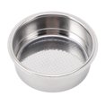 thumbnail image 1 of 51mm Filter Basket, Double Layer 2 Cups 51mm Coffee Powder Filter Bowl  for Home, 1 of 8