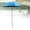 lake blue, variant on Plant Shade Cover - 37.4×49.21in Plant Umbrella for Outdoor Plants,Defend Plants from Blazing Sun,Shade Cover Garden Umbrella for Garden Beds,
