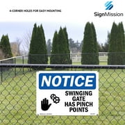 OSHA Notice Sign - Diesel Fuel Above Ground Storage Tank | Choose from: Aluminum, Rigid Plastic or Vinyl Label Decal | Protect Your Business,