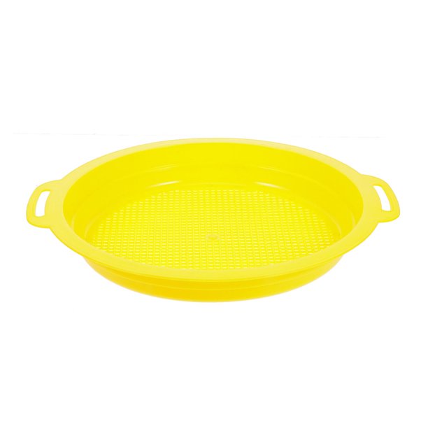 3Pack Kids Sand Toys For The Beach Plastic Sand Sifter Lightweight Square Design Perfect For Summer Outdoor Play