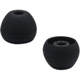 thumbnail image 2 of ALXCD Replacement Ear Tips for Powerbeats Pro Headphone, 8 Pairs S M L D 4 Sizes Soft Silicone Earbud Tips, Fit, 2 of 5