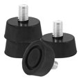 thumbnail image 1 of Rubber Bumpers with Screws for Furniture Non Slip Pads Height Adjustment Heavy Duty 4Pcs, 1 of 4