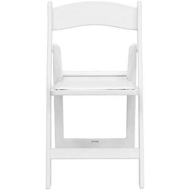 White plastic online resin chairs