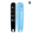 thumbnail image 1 of 2024 Newest Upgraded Reading Pen, Voice Scanning Pen, Bluetooth Scan Reader Pen Real-time Multifunctional Language Translation, for Language Learners Read Business Travel 112 Language, 1 of 6