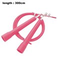 thumbnail image 2 of Wire Bearing Jump Rope - Cross Training & Functional Fitness - Adjustable, 2 of 5