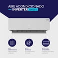 thumbnail image 2 of Aire Acondicionado Minisplit NOBLEX Inverter Frío 12000 BTU 230V 1 tonelada, 2 of 9