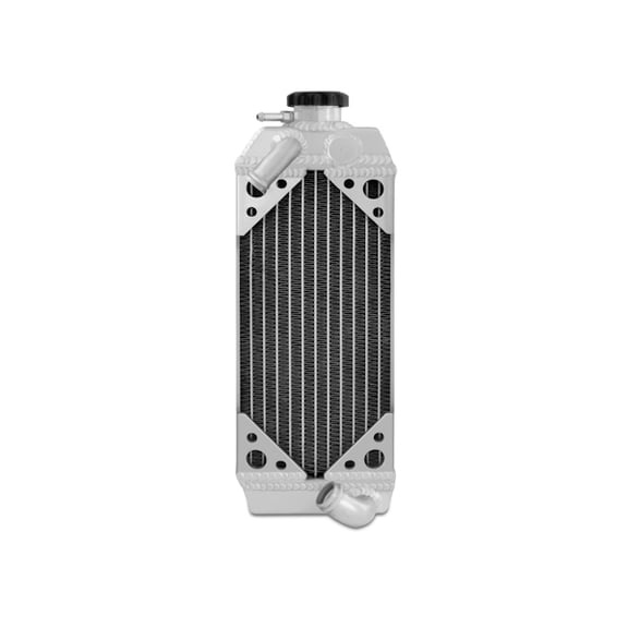 Mishimoto MMDB-DRZ400-00RX Dirt Bike Aluminum Radiator Compatible With Suzuki DRZ400S 2000-2013