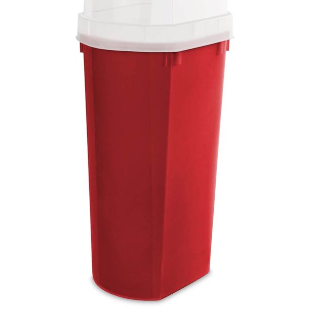 Sterilite 40 Vertical Wrapping Paper Storage Box With Lift Top Lid 12 Pack Walmart Com