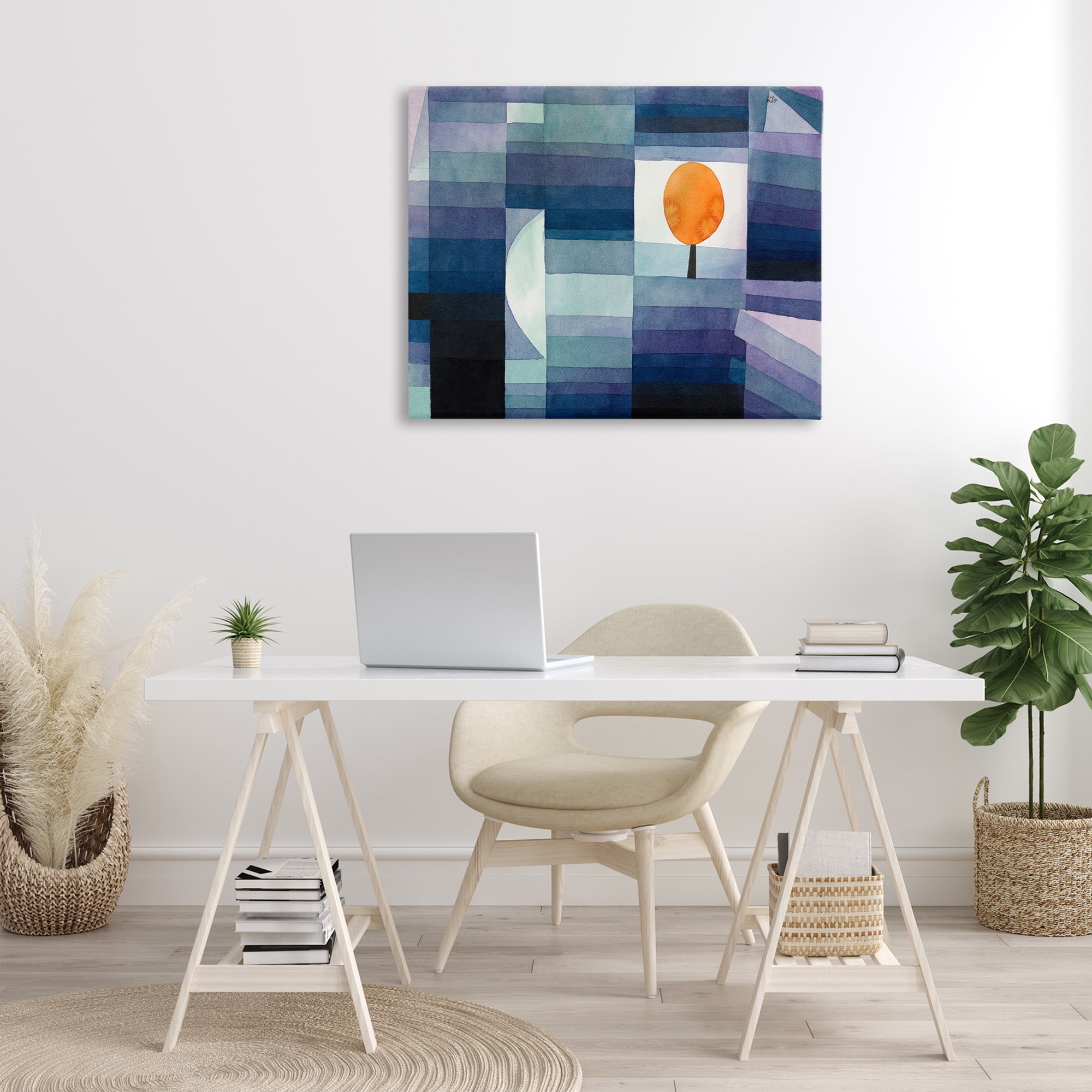 Stupell Industries Harbinger Of Autumn Classic Abstract Painting Wrapped Canvas Art Print Wall Art, 40 x 30