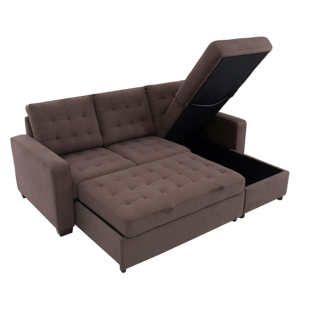 Bostal Serta Sofa Bed Convertible converts into a sofa