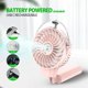 thumbnail image 4 of Ventilador nebulizador portátil MORECORE, recargable, rosa, 4 of 6