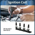 thumbnail image 2 of Ignition Coil Ignition Coil Pack No.96476979 for Chevrolet Aveo 2009-2011, 2 of 7