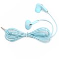 thumbnail image 3 of Earphone, Ergonomic Ear Design Wired Earphone PC Material Durable  For Trips For Business For Office Green,White,Blue,Yellow,Gray, 3 of 8