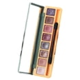thumbnail image 2 of Eyeshadow 8Color Fingertip Eye Shadow Flash Powder Pearl Light Portable Multi Purpose Sequins Bright Crystal High Gloss Lying Silkworm Brightening Comes With Eye Shadow Stick, Eyeshadow for Women, 2 of 7