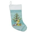 thumbnail image 2 of French Curly Canary Merry Christmas Christmas Stocking 13.5 in x 18 in, 2 of 3