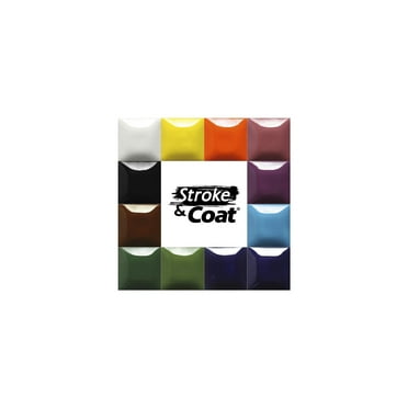 Mayco Stroke & Coat Wonderglaze Glaze Set A, 2 Ounce, Assorted Colors, Set of 12