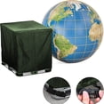 thumbnail image 3 of Cubierta de cubo de tonelada IBC, cubierta de tanque de agua para exteriores de 1000L, tela impermeable a prueba de polvo, 3 of 5
