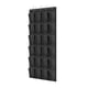 thumbnail image 2 of Organizador de Zapatos perfecl Organizador colgante de la puerta 24 Bolsillos Ahorro de Espacio Negro B, 2 of 8
