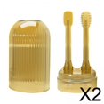 thumbnail image 1 of 2x2x Cepillo De Dientes Para Bebés Cepillo De Lengua Para Niños Para Bebés Recién Nacidos Oral Dorado, 1 of 4