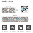 thumbnail image 3 of Yayeee Faucet Mat for Kitchen Sink 14.7" Diatomite Long Splash Guard Pad, Colorful Art Pattern, 3 of 7