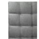 thumbnail image 3 of Cabecera Queen Size Trinity Slip Gris Oscuro, 3 of 6