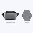 thumbnail image 2 of K&F CONCEPT KF13.157 Bolsa para cámara digital Bolsa de transporte para hombro Bolsa de almacenamiento para fotografía 10L de gran capacidad, 2 of 8