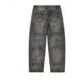 thumbnail image 2 of Vale Forever Black Rain Rhinestone Denim Jeans Black - 38, 2 of 2