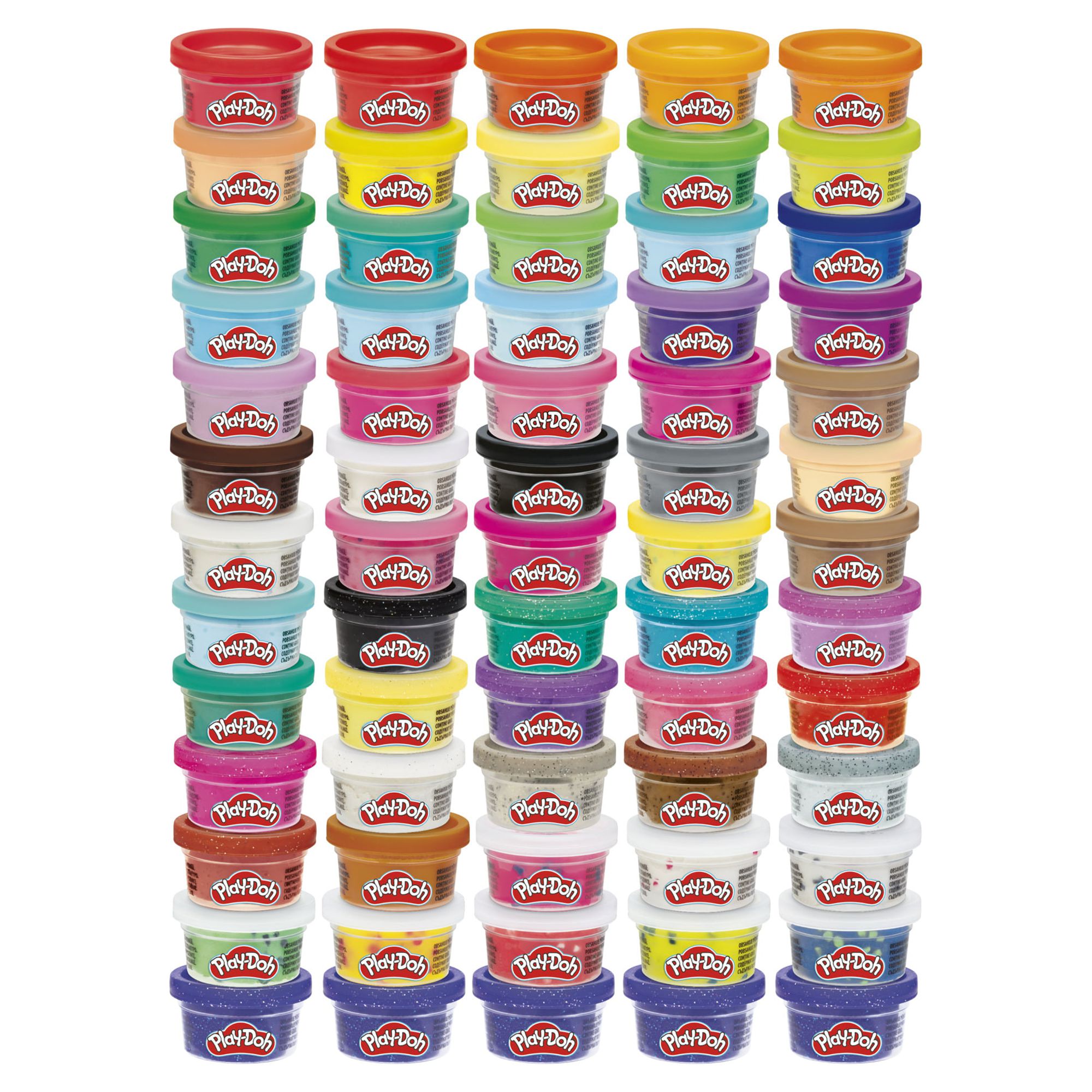 Play-Doh Ultimate Color Collection 65-Pack of Assorted 1-Ounce Cans - image 2 of 7
