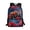 Flame Monster Truck Print, variant on Uorisanigo 17 Inch Neon Floral Wolf School Backpack for Girls 6-12 - Large Capacity Back to School Bag - Bookbag with Adjustable Padded Straps - for Elementary Middle School Travel Camps