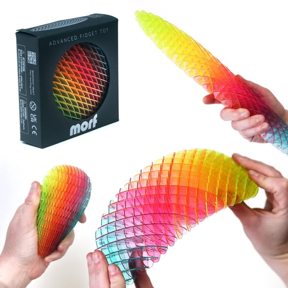 Juguete Fidget Worm Morf Fidget para adultos y niños, 20 x 20 cm
