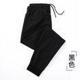 thumbnail image 1 of Pantalones para correr de otoño, pantalones de chándal para hombre, pantalones deportivos para correr, ropa deportiva holgada de secado rápido para gimnasio., 1 of 5