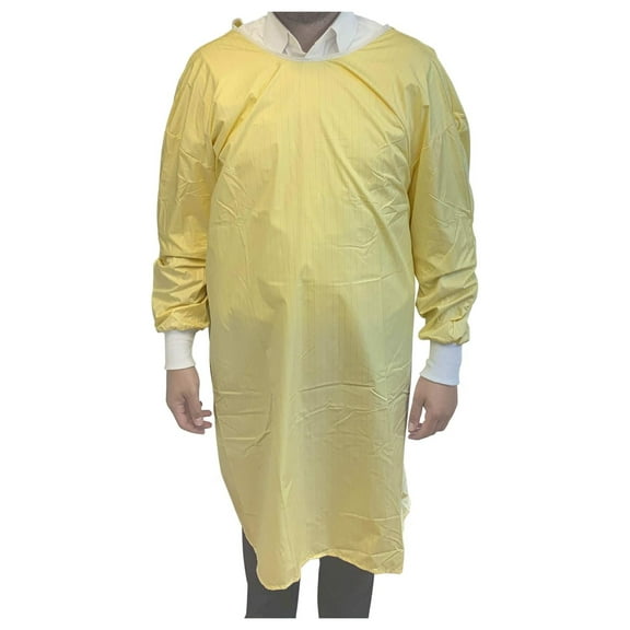 Isolation Gowns Washable Reusable 100 Wash Cycles Per Gown- Pack Of 6