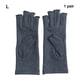 thumbnail image 4 of Guantes para la artritis Sonducket medio dedo antideslizante gris, 4 of 6