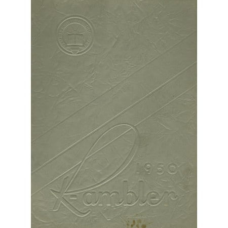 (Custom Reprint) Yearbook: 1950 Ambler High School - Pinnacle Yearbook (Ambler PA)