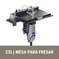 thumbnail image 4 of Dremel 231 Shaper & Router Table, 4 of 5
