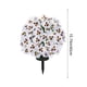 thumbnail image 3 of Orquídea Artificial de Mariposas Artificiales, Simulación de Flores, Decoración de Suelo, Boda, Jardín, Exterior, Mariposas, Orquídea, Flor Artificial, 3 of 6