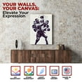 thumbnail image 2 of Boxing Guy Canvas Wall Art by DreamController- 18x24 inches Boxing Wall Decor | HD Printed & Wooden framed wall art | Modern Wall Decor for Gift | Kids Room Decor | Made in USA, 2 of 5