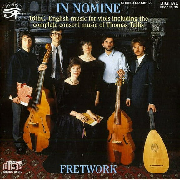 Fretwork - In Nomine - Music & Performance - CD