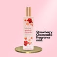 thumbnail image 4 of BODYCOLOGY STRAWBERRY CHEESECAKE BODYCOLOGY PASTEL DE QUESO DE FRESA por Bodycology, FRAGANCIA MIST 8 OZ, 4 of 4
